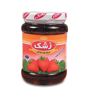 مربای توت فرنگی